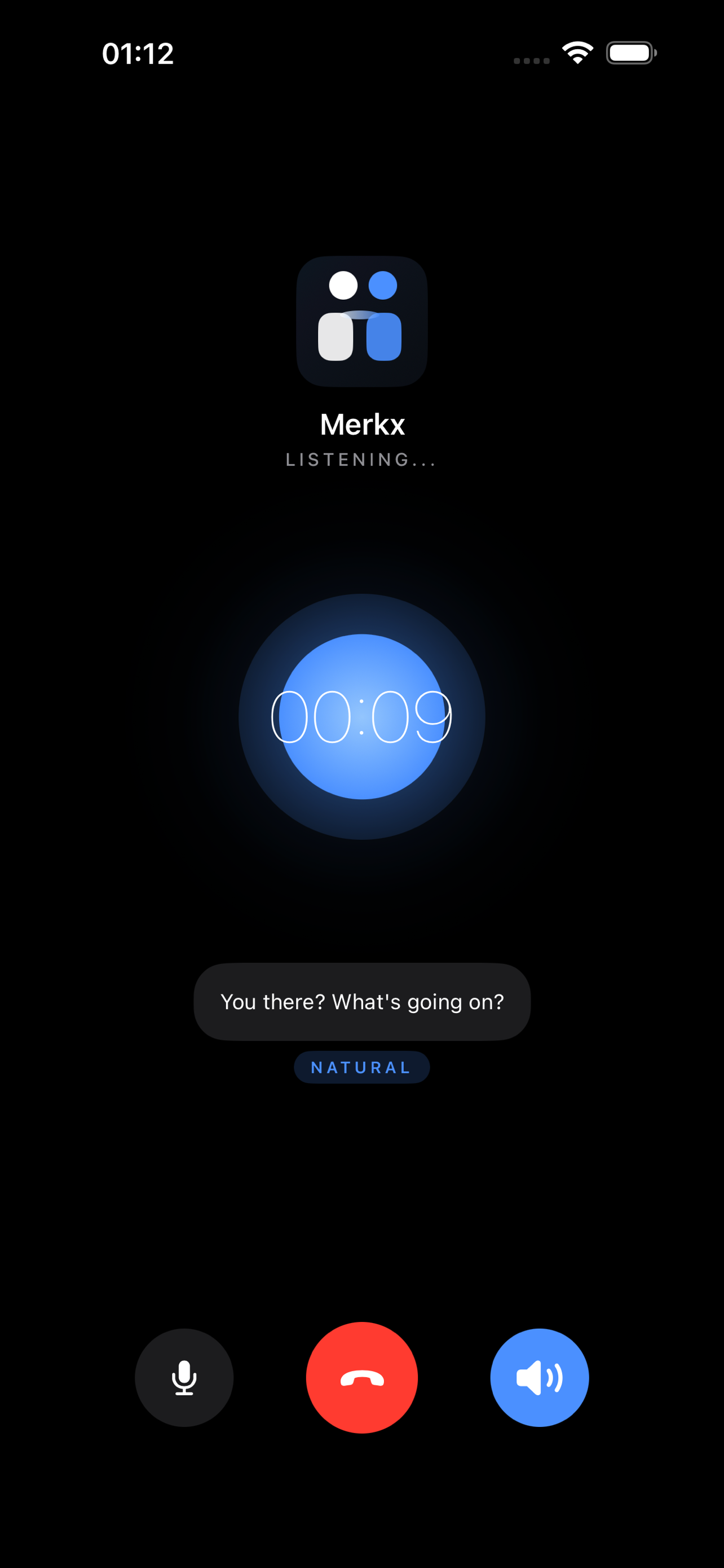 Merkx voice call